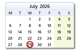 Today's Date