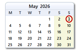Today's Date