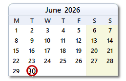 Today's Date