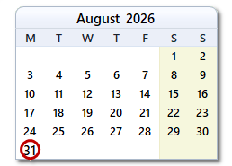 Today's Date