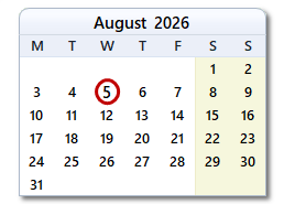 Today's Date