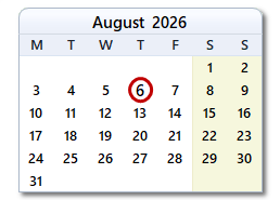 Today's Date