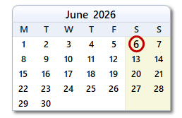 Today's Date