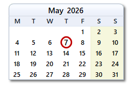 Today's Date