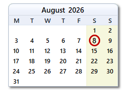 Today's Date