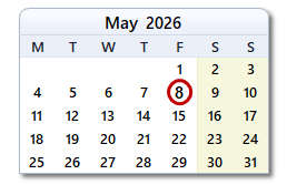 Today's Date