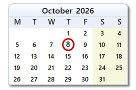 Today's Date