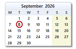 Today's Date