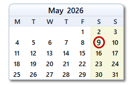 Today's Date