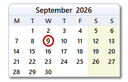 Today's Date
