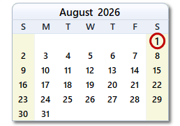 Today's Date