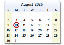 Today's Date