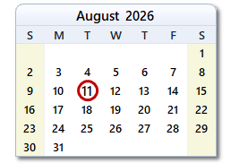Today's Date