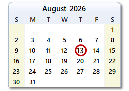 Today's Date