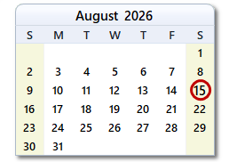 Today's Date