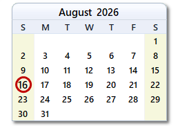 Today's Date