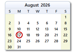 Today's Date