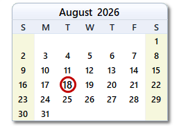 Today's Date