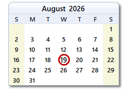 Today's Date