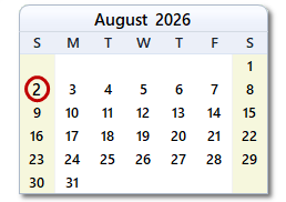 Today's Date