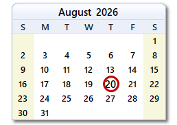 Today's Date