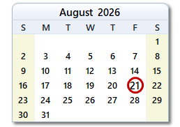Today's Date