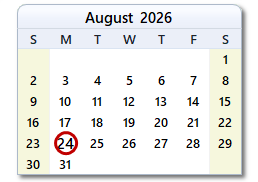 Today's Date