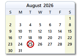 Today's Date