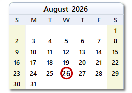 Today's Date