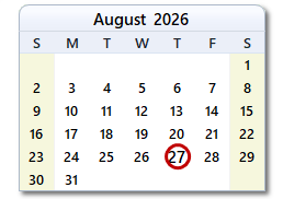 Today's Date
