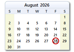 Today's Date