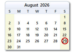 Today's Date