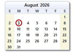 Today's Date