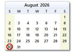 Today's Date