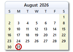 Today's Date