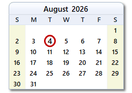 Today's Date