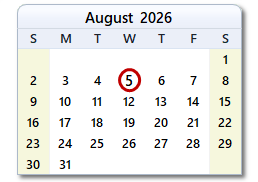 Today's Date