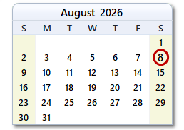 Today's Date