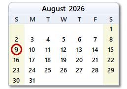 Today's Date