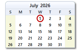 Today's Date