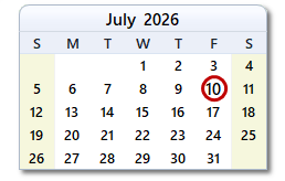 Today's Date