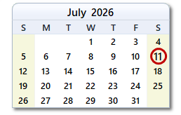 Today's Date