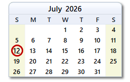 Today's Date