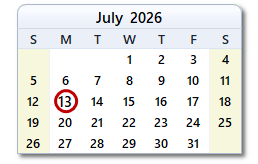 Today's Date