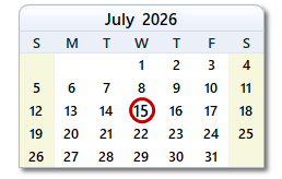 Today's Date