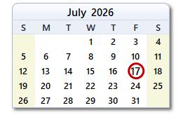 Today's Date