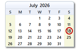 Today's Date