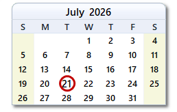 Today's Date