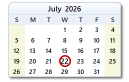 Today's Date