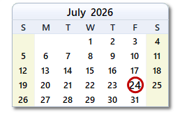 Today's Date